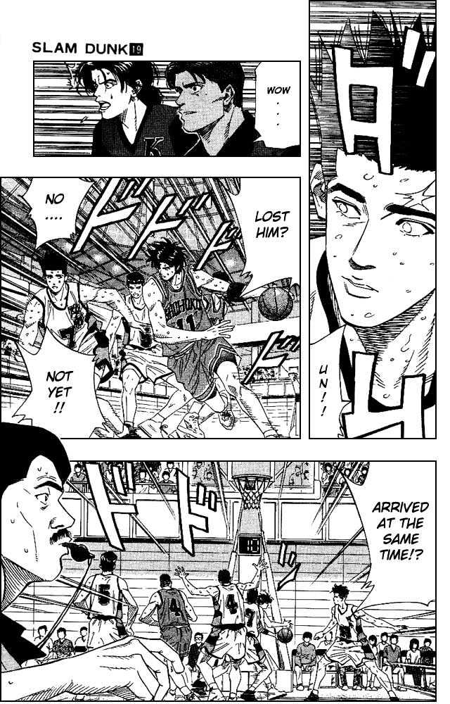 Slam Dunk, Chapter 163 image 14